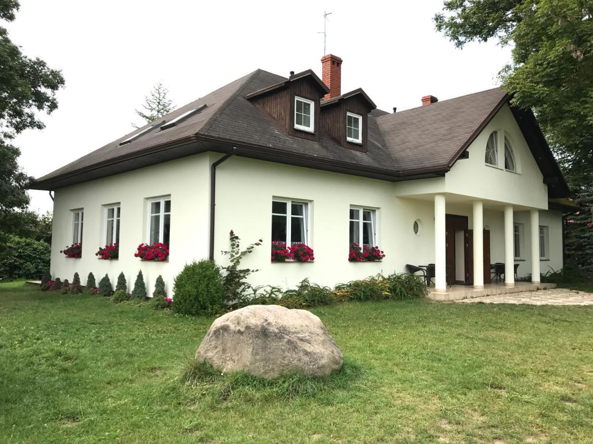 Dworek Debina - Idealny Dla Rodzin I Przyjaciol - Wspolna Sala Do Biesiadowania , Plaza Przyjazna Psom Exterior photo